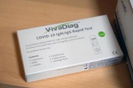 тест на COVID-19