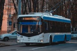 троллейбус