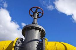 В Украину стали поставлять газ из Греции