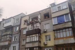 Взрыв газа в Каменском
