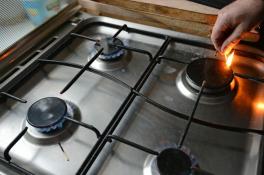 Криворожанин открыл газ и едва не взорвал дом
