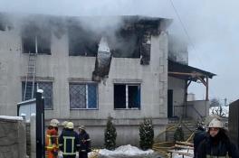 Пожар в доме престарелых