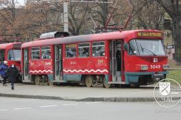 Днепр трамвай