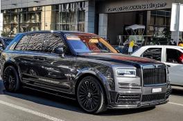 Rolls-Royce Cullinan от Mansory 