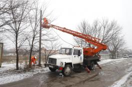 В Днепре продолжается восстановление и модернизация уличного освещения