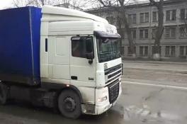ДТП с фурой