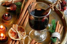 Согревающий вкусный глинтвейн - рецепт дня