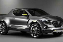  Hyundai Santa Cruz