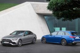 Mercedes C-Class 2022