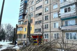 Пьяная криворожанка едва не сгорела на диване