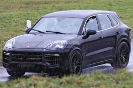 Porsche Cayenne 2022