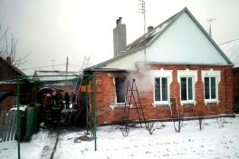 пожар