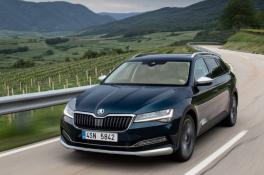 Skoda Superb Combi