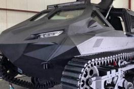 бронированный автомобиль STORM