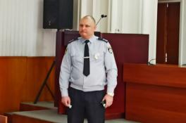В Павлограде представили нового начальника райотдела полиции