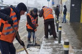 Уборка снега в Днепре