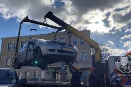 В Днепре за неправильную парковку ежедневно эвакуируют по полсотни авто