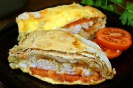 Запеченная рыба в лаваше: рецепт вкусного ужина