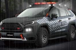 Toyota RAV4 Mountain Rescue