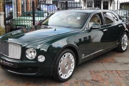 Bentley Mulsanne