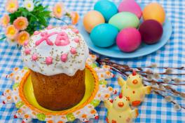 Пасхальный кулич: простой и быстрый рецепт