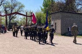 В Кривом Роге простились с погибшим в зоне ООС военнослужащим 