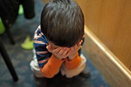 В Марганце отец избил своего 2-летнего ребенка