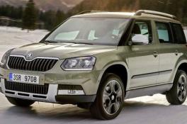 Skoda Yeti