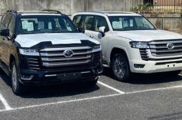 Toyota Land Cruiser 300