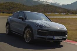 Porsche Cayenne Turbo GT 
