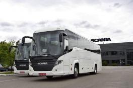 автобусы Scania Touring