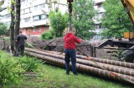 Днепр теплотрасса
