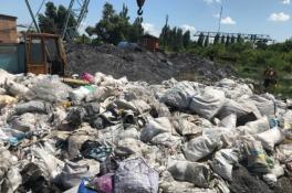 В Кривом Роге подпольный цех загрязнял воздух вредными выбросами