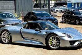 Porsche 918 Spyder