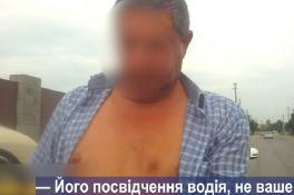 Пьяный мужчина пустил за руль подростка