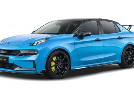  Lynk & Co 03 Cyan Edition