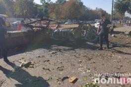 СБУ ищет свидетелей взрыва на Богдана Хмельницкого в Днепре