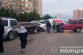 Авария на Одесщине