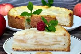 Цветаевский яблочный пирог: пошаговый рецепт