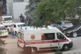 взрыв Днепр