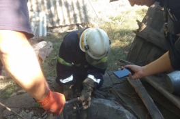 В Синельниковском районе из колодца достали тело пенсионерки