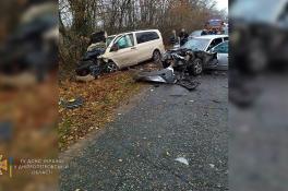 В Днепропетровской области в лобовом ДТП пострадала 9-летняя девочка