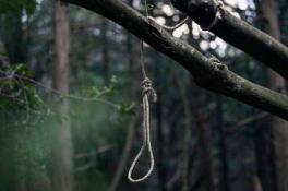 В Кривом Роге мужчина повесился на дереве во дворе своего дома 