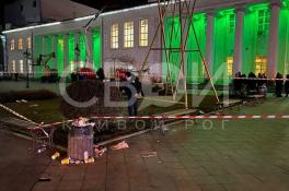 В Кривом Роге фанаты тиктокера осквернили Ханукию 