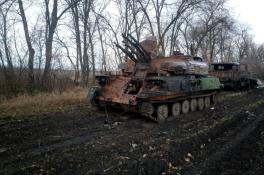 Уничтоженная техника
