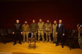Звільнені герої