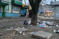 Каменское встречает новогодние праздники с горами мусора на улицах