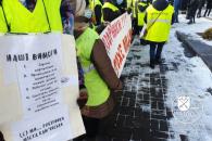 Митинг в Каменском