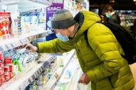 Продукты в магазинах