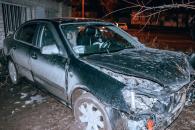 В Днепре авто вылетело на обочину